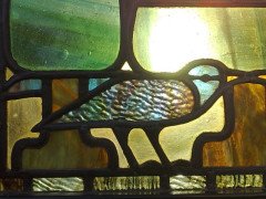 C F A Voysey for Liberty and Co. An iconic Arts and Crafts oak three fold screen Wyburd Studio's - Thumbnail 9