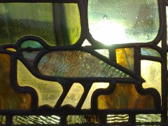C F A Voysey for Liberty and Co. An iconic Arts and Crafts oak three fold screen Wyburd Studio's - Thumbnail 10