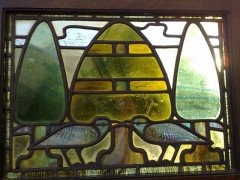 C F A Voysey for Liberty and Co. An iconic Arts and Crafts oak three fold screen Wyburd Studio's - Thumbnail 11