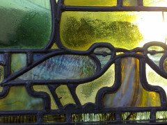 C F A Voysey for Liberty and Co. An iconic Arts and Crafts oak three fold screen Wyburd Studio's - Thumbnail 13