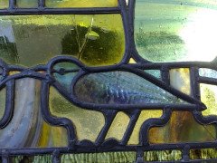 C F A Voysey for Liberty and Co. An iconic Arts and Crafts oak three fold screen Wyburd Studio's - Thumbnail 14