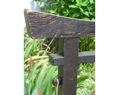 E W Godwin for William Watt. An Anglo-Japanese gong and striking stick - Thumbnail 5