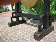 E W Godwin for William Watt. An Anglo-Japanese gong and striking stick - Thumbnail 7