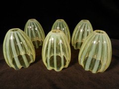 A set of six Vaseline shade - Thumbnail 1
