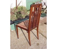 George Walton. A good pair of Arts and Crafts chairs - Thumbnail 2