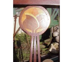 George Walton. A good pair of Arts and Crafts chairs - Thumbnail 5