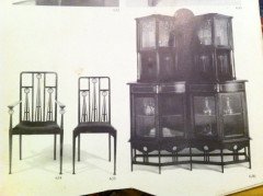 George Walton. A good pair of Arts and Crafts chairs - Thumbnail 6