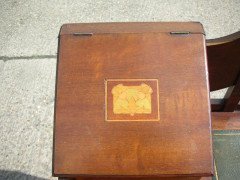 G M Ellwood for J S Henry. A stunning pure Arts and Crafts desk - Thumbnail 11