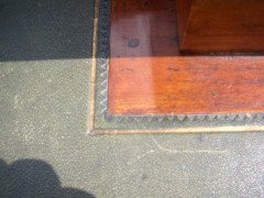 G M Ellwood for J S Henry. A stunning pure Arts and Crafts desk - Thumbnail 14