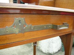G M Ellwood for J S Henry. A stunning pure Arts and Crafts desk - Thumbnail 17