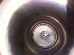 Josef Hoffmann (style of). A rare German Arts and Crafts '925' silver claret jug - Thumbnail 7