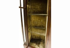 Goodhall Lambs and Heighway. A superior quality mahogany display cabinet - Thumbnail 3