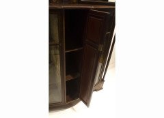 Goodhall Lambs and Heighway. A superior quality mahogany display cabinet - Thumbnail 5