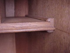 Arthur Simpson. An Arts and Crafts oak bureau - Thumbnail 5