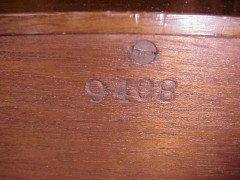 Arthur Simpson. An Arts and Crafts oak bureau - Thumbnail 10