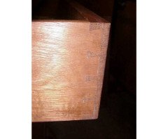 Arthur Simpson. An Arts and Crafts oak bureau - Thumbnail 11