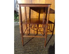 E. W. Godwin for Collinson and Lock. a Rare Anglo Japanese Rosewood Coffee Table - Thumbnail 2