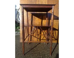 E. W. Godwin for Collinson and Lock. a Rare Anglo Japanese Rosewood Coffee Table - Thumbnail 3