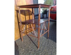 E. W. Godwin for Collinson and Lock. a Rare Anglo Japanese Rosewood Coffee Table - Thumbnail 4