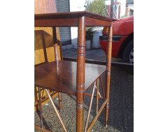 E. W. Godwin for Collinson and Lock. a Rare Anglo Japanese Rosewood Coffee Table - Thumbnail 5