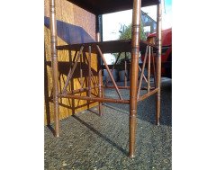 E. W. Godwin for Collinson and Lock. a Rare Anglo Japanese Rosewood Coffee Table - Thumbnail 6
