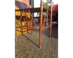 E. W. Godwin for Collinson and Lock. a Rare Anglo Japanese Rosewood Coffee Table - Thumbnail 7