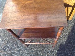 E. W. Godwin for Collinson and Lock. a Rare Anglo Japanese Rosewood Coffee Table - Thumbnail 9