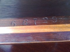 E. W. Godwin for Collinson and Lock. a Rare Anglo Japanese Rosewood Coffee Table - Thumbnail 10