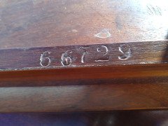 E. W. Godwin for Collinson and Lock. a Rare Anglo Japanese Rosewood Coffee Table - Thumbnail 11