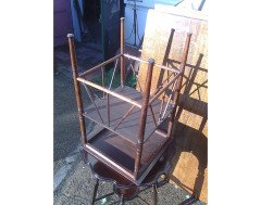 E. W. Godwin for Collinson and Lock. a Rare Anglo Japanese Rosewood Coffee Table - Thumbnail 12