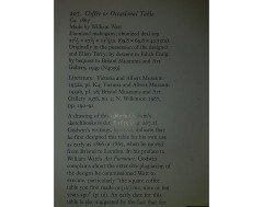 E. W. Godwin for Collinson and Lock. a Rare Anglo Japanese Rosewood Coffee Table - Thumbnail 15
