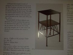 E. W. Godwin for Collinson and Lock. a Rare Anglo Japanese Rosewood Coffee Table - Thumbnail 17