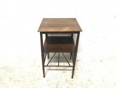 E. W. Godwin for Collinson and Lock. a Rare Anglo Japanese Rosewood Coffee Table - Thumbnail 19