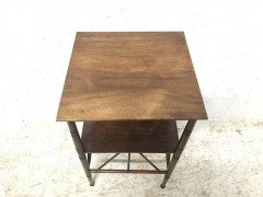 E. W. Godwin for Collinson and Lock. a Rare Anglo Japanese Rosewood Coffee Table - Thumbnail 20