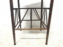 E. W. Godwin for Collinson and Lock. a Rare Anglo Japanese Rosewood Coffee Table - Thumbnail 22