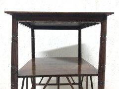 E. W. Godwin for Collinson and Lock. a Rare Anglo Japanese Rosewood Coffee Table - Thumbnail 23