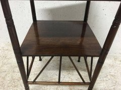 E. W. Godwin for Collinson and Lock. a Rare Anglo Japanese Rosewood Coffee Table - Thumbnail 24