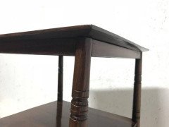 E. W. Godwin for Collinson and Lock. a Rare Anglo Japanese Rosewood Coffee Table - Thumbnail 25