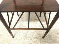 E. W. Godwin for Collinson and Lock. a Rare Anglo Japanese Rosewood Coffee Table - Thumbnail 26