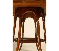 E W Godwin for William Watt. An Anglo-Japanese rosewood table - Thumbnail 2