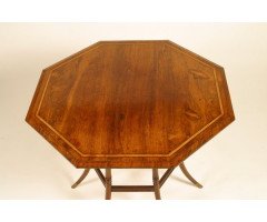 E W Godwin for William Watt. An Anglo-Japanese rosewood table - Thumbnail 3