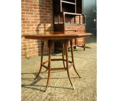 E W Godwin for William Watt. An Anglo-Japanese rosewood table - Thumbnail 4