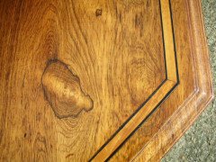E W Godwin for William Watt. An Anglo-Japanese rosewood table - Thumbnail 5