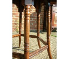 E W Godwin for William Watt. An Anglo-Japanese rosewood table - Thumbnail 6