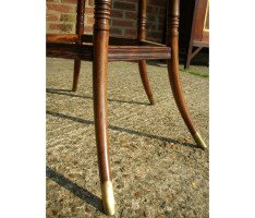 E W Godwin for William Watt. An Anglo-Japanese rosewood table - Thumbnail 7