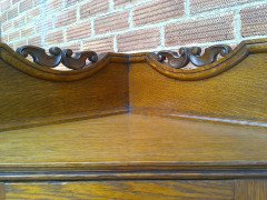Arthur Simpson. An exceptional quality Arts and Crafts corner cupboard - Thumbnail 4