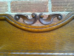 Arthur Simpson. An exceptional quality Arts and Crafts corner cupboard - Thumbnail 5
