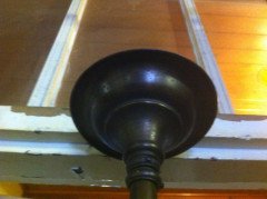 WAS Benson (style of). A good quality Arts and Crafts copper ceiling light - Thumbnail 2