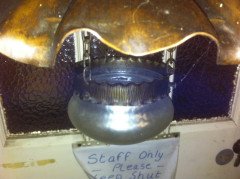 WAS Benson (style of). A good quality Arts and Crafts copper ceiling light - Thumbnail 6