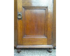 Arthur Simpson. An exceptional quality Arts and Crafts corner cupboard - Thumbnail 8
